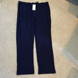 Mens navy cotton blend pajama bottoms by Goodfellow & Co, size XL, NWT